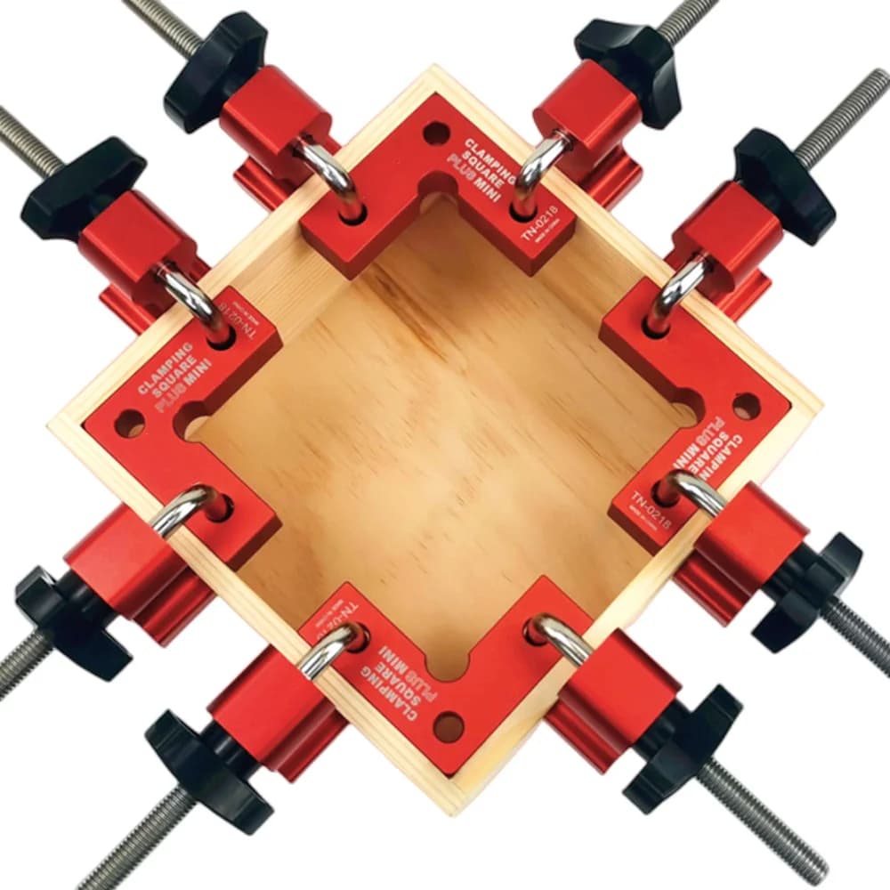 Aluminum Right Angle Positioning Square and Splicing Clip