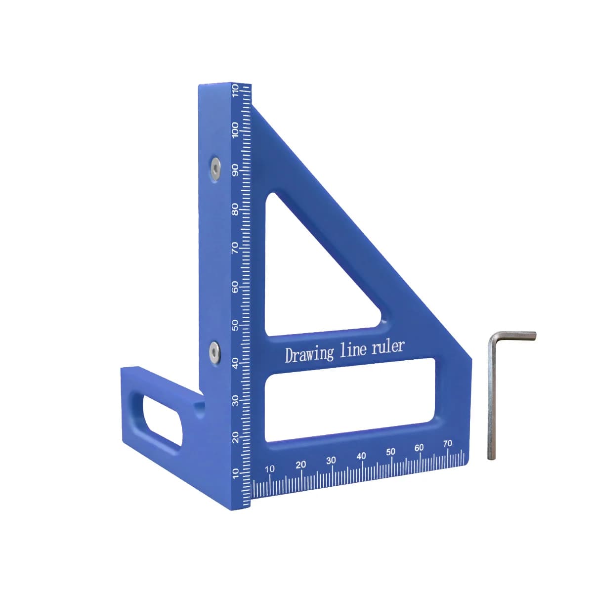 45/90 Degree Multi-Angle Plastic Style Ruler