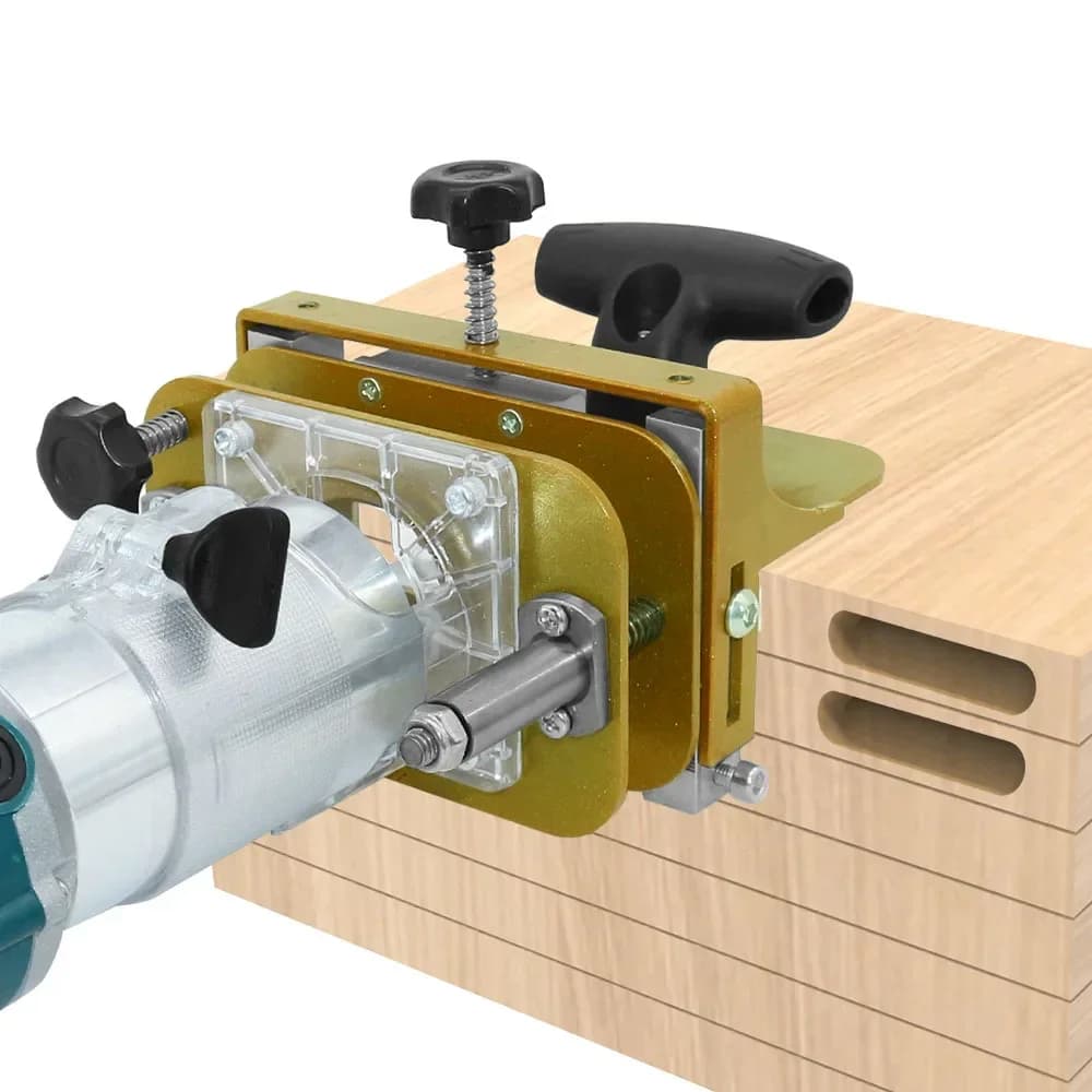 Mortising Jig for 65mm Trimming Machine