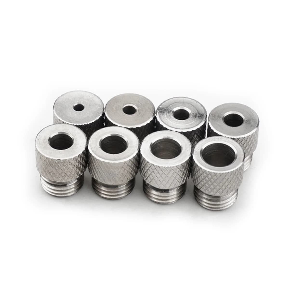 Stainless Steel Drill Guide Bushings 3mm-10mm Sizes