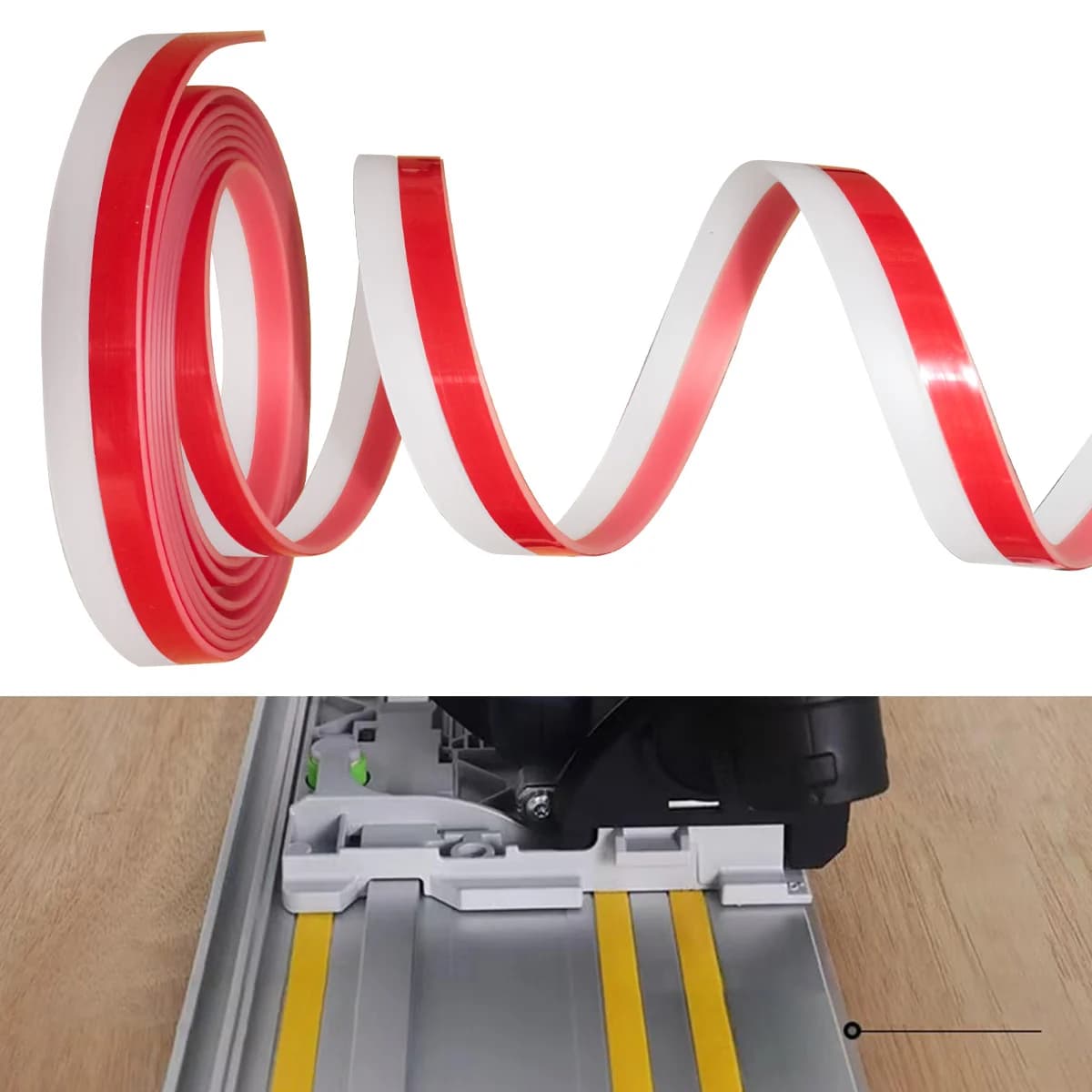 Splinter Guard Replacement Strip for Track Saw, 2.5mm Thick