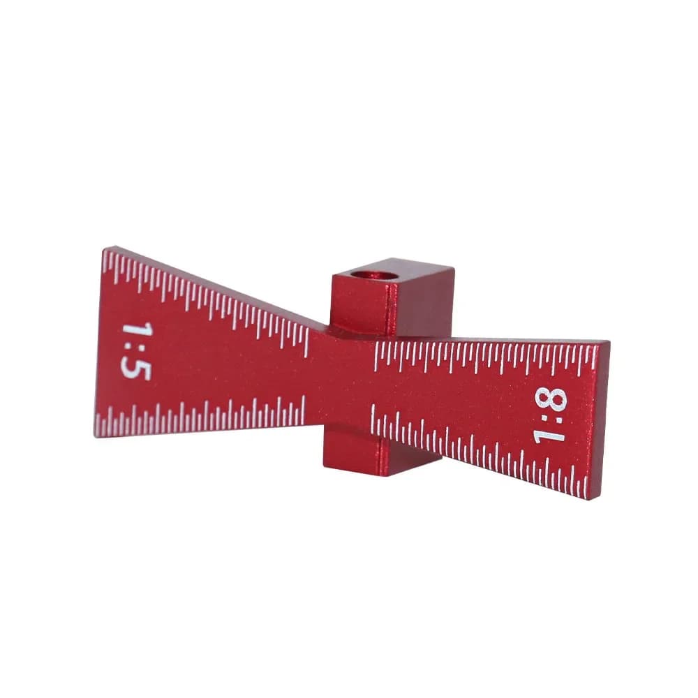 Aluminum Dovetail Marking Template Guide