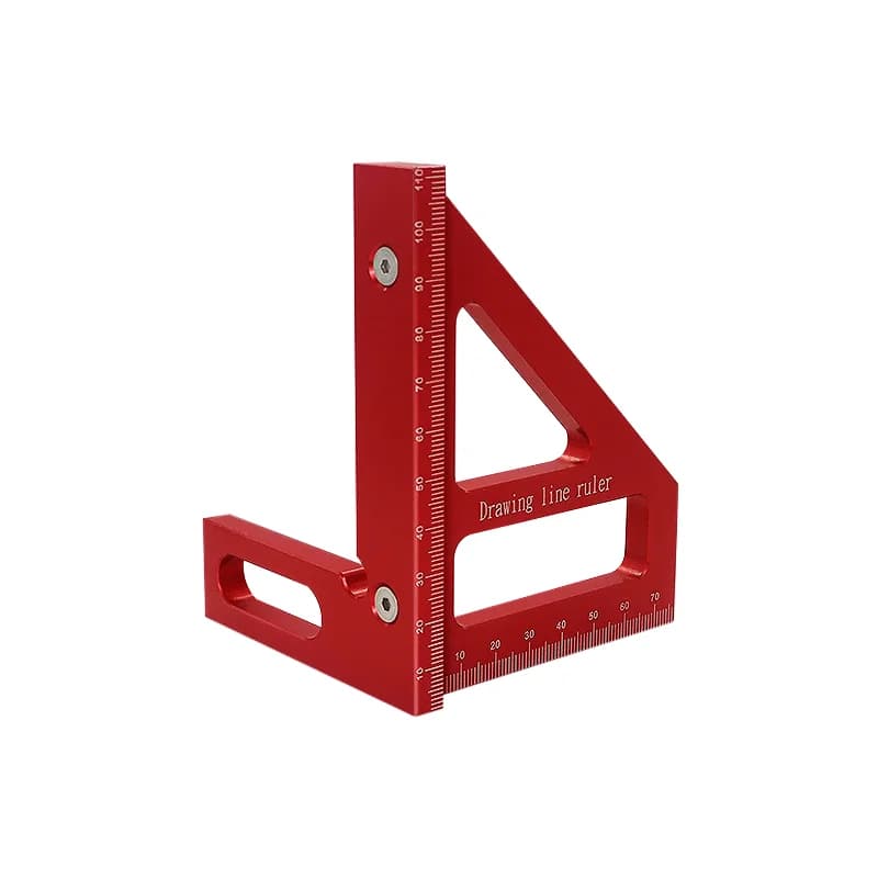 Aluminum Multi-Angle Carpenter Square Protractor