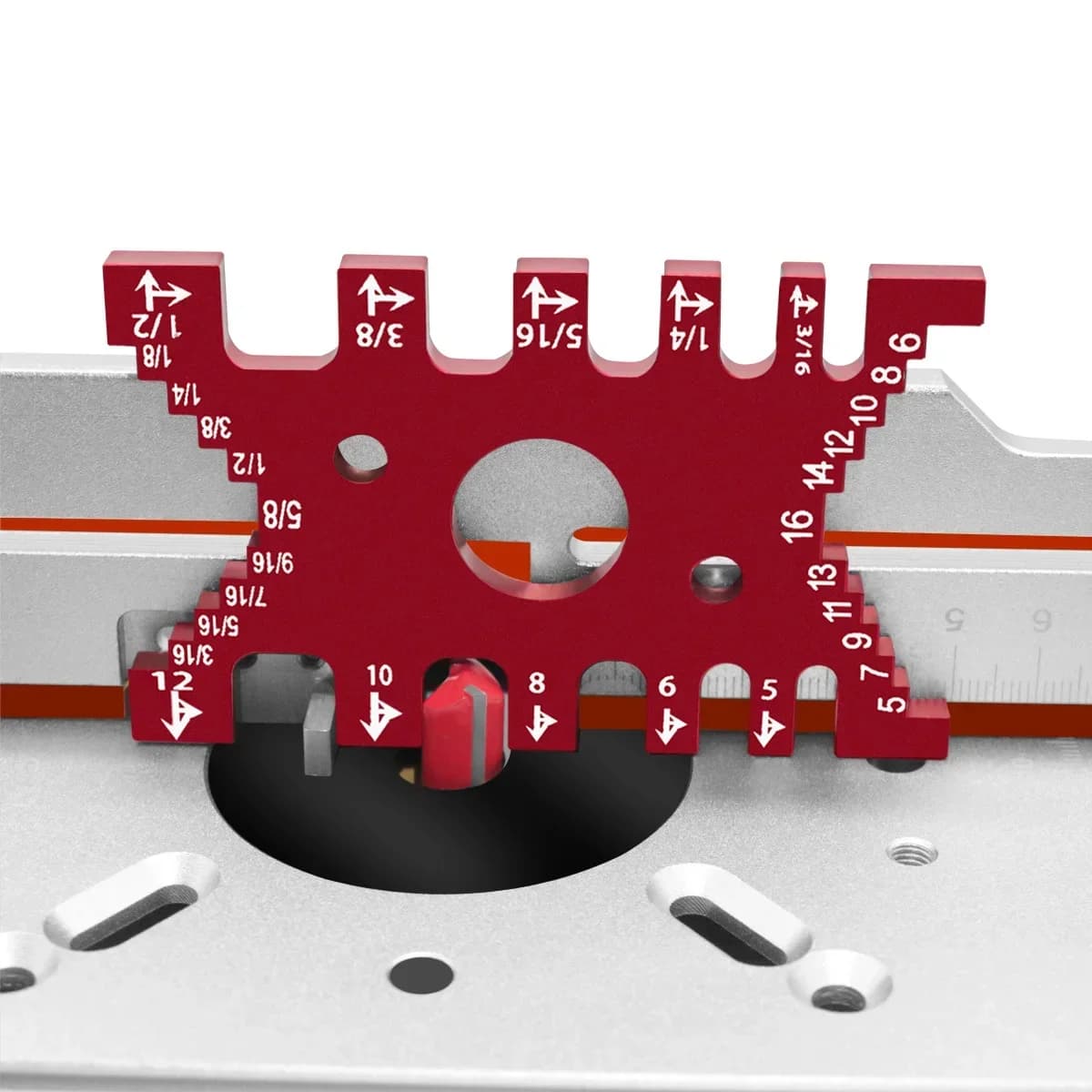 Precision Metric/Inch Dovetail Jig Gauge