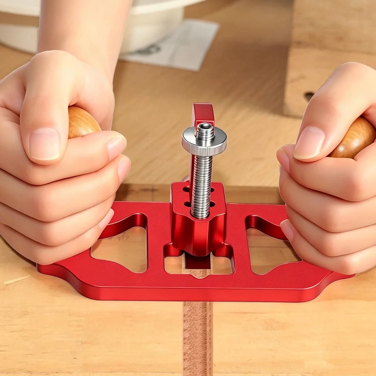 Adjustable Wood Router Plane for Grooves