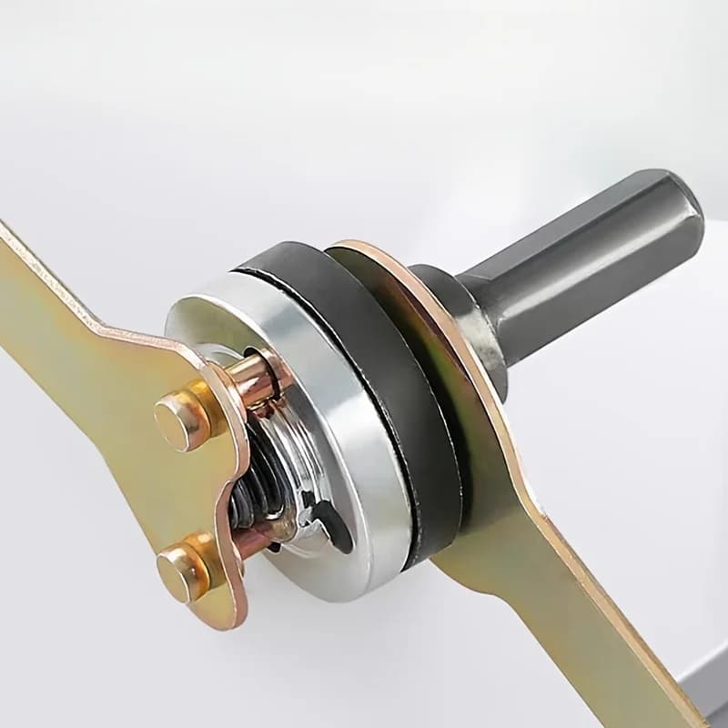 Universal Drill Conversion Adapter for Polishing Wheels