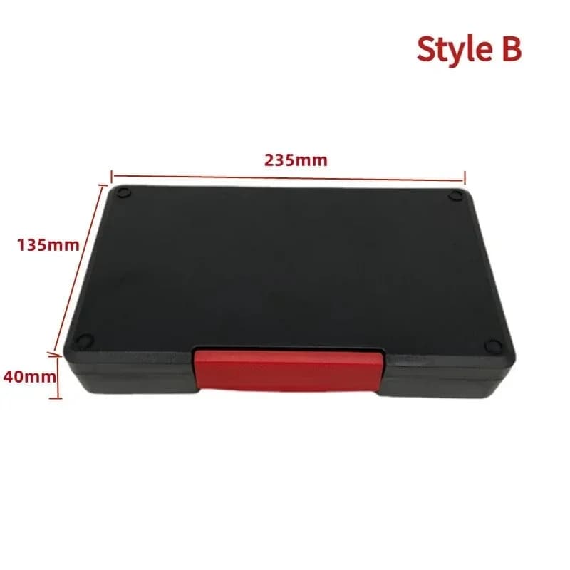 Portable Plastic Toolbox and Hardware Accessories Case