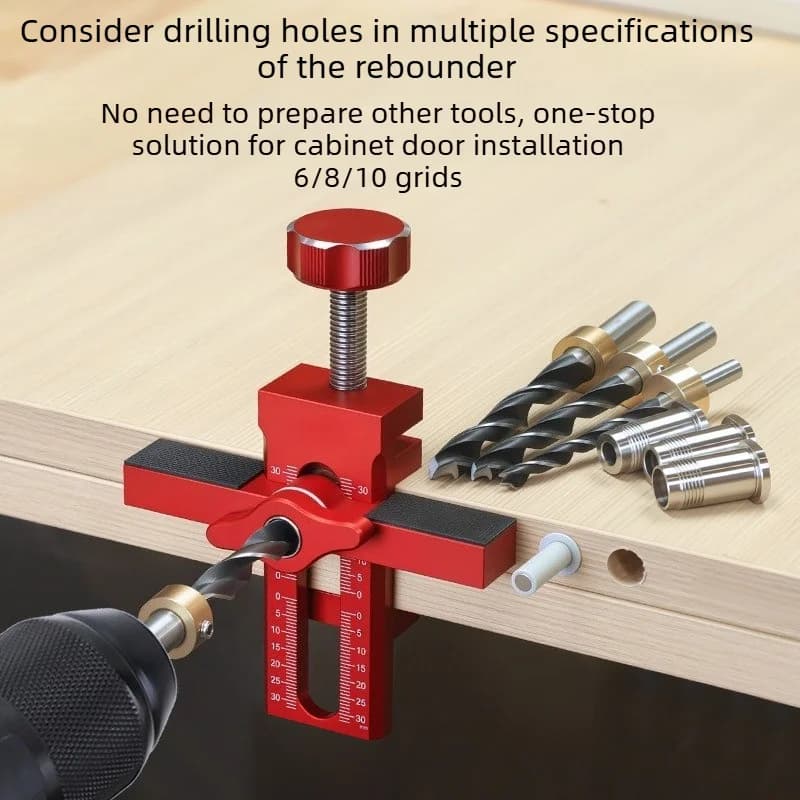 Adjustable Cabinet Door Installation Positioning Jig