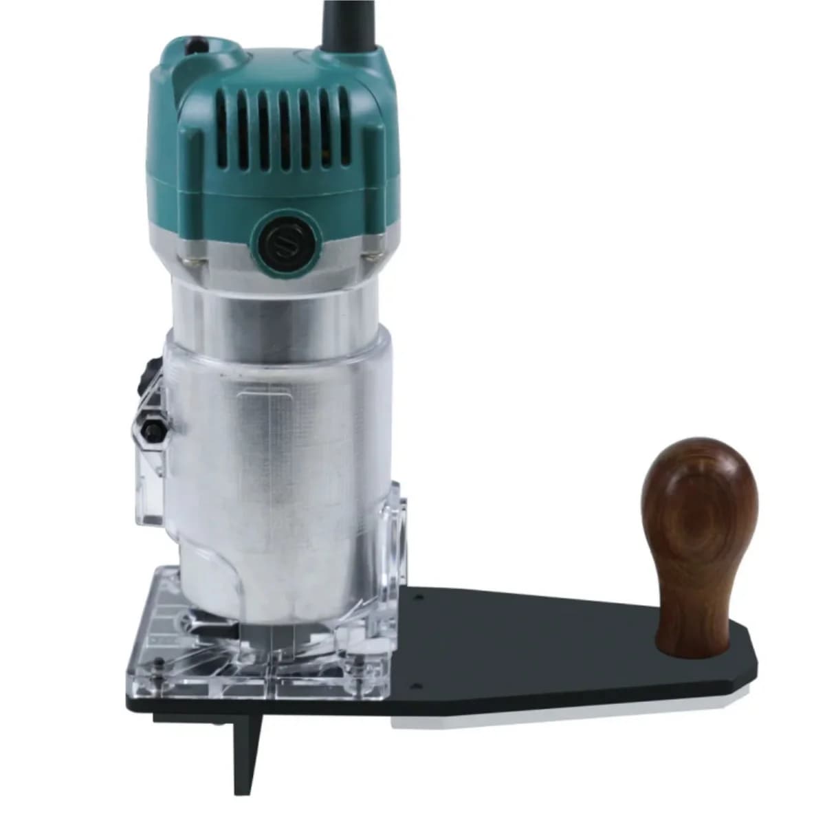 Precision Transparent Router Base Plunge Kit