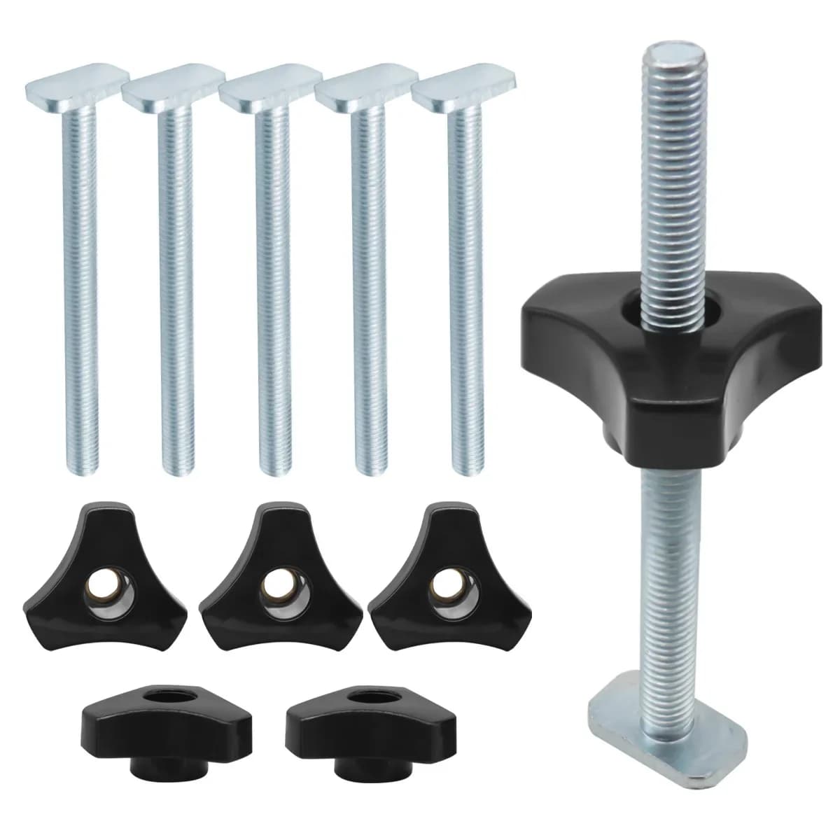 T-Track Bolts, Knobs, and Sliding Nuts Kit