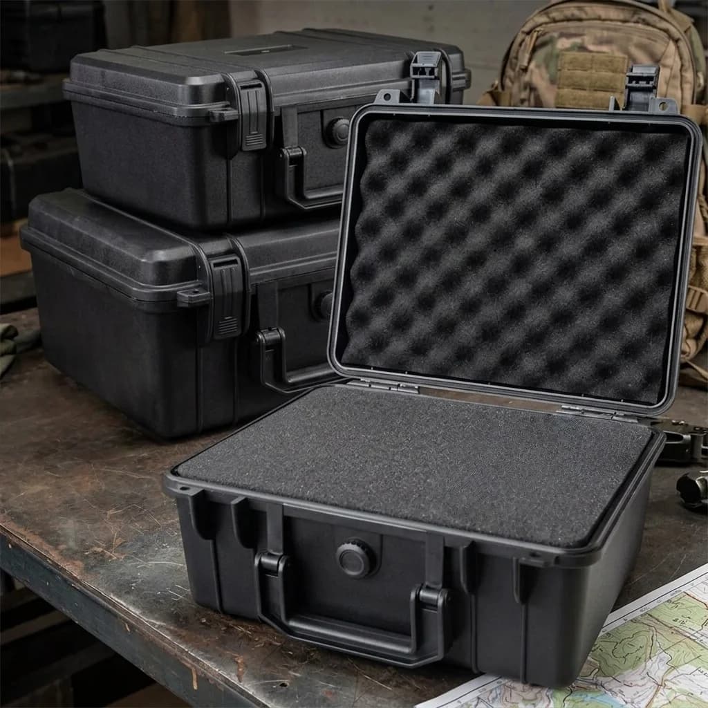 Hard Shell Waterproof Impact Resistant Organizer Box