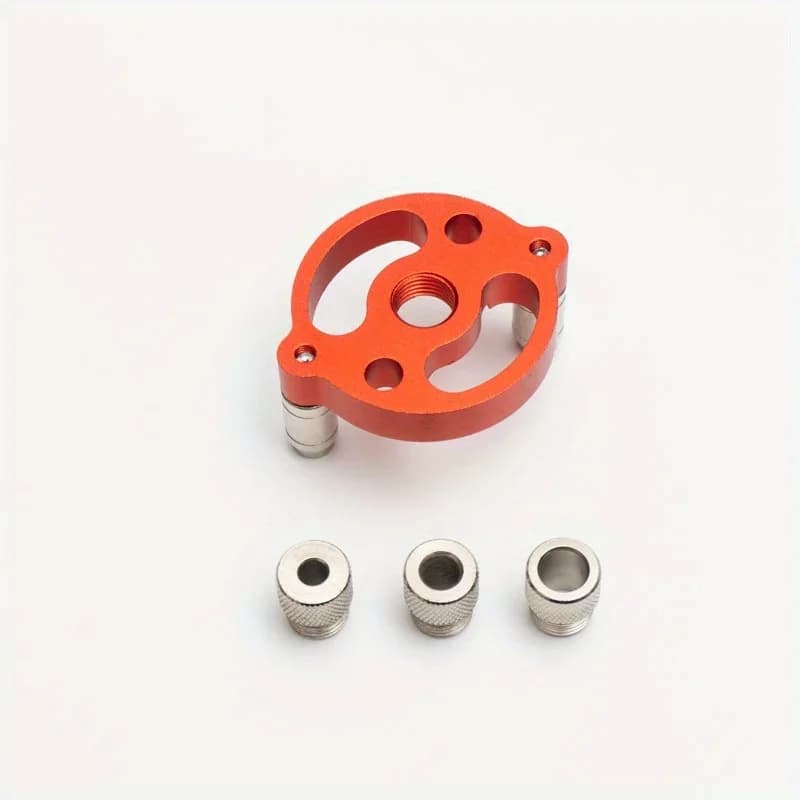 Upgraded Self-Centering Doweling Jig, 3-10mm