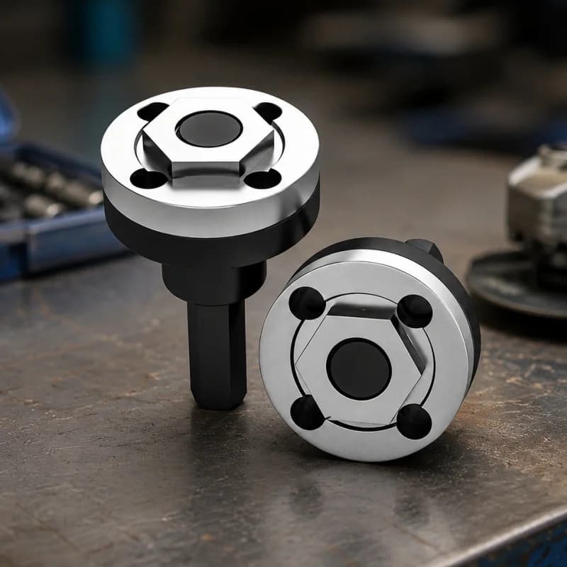 Universal Drill Conversion Adapter for Polishing Wheels