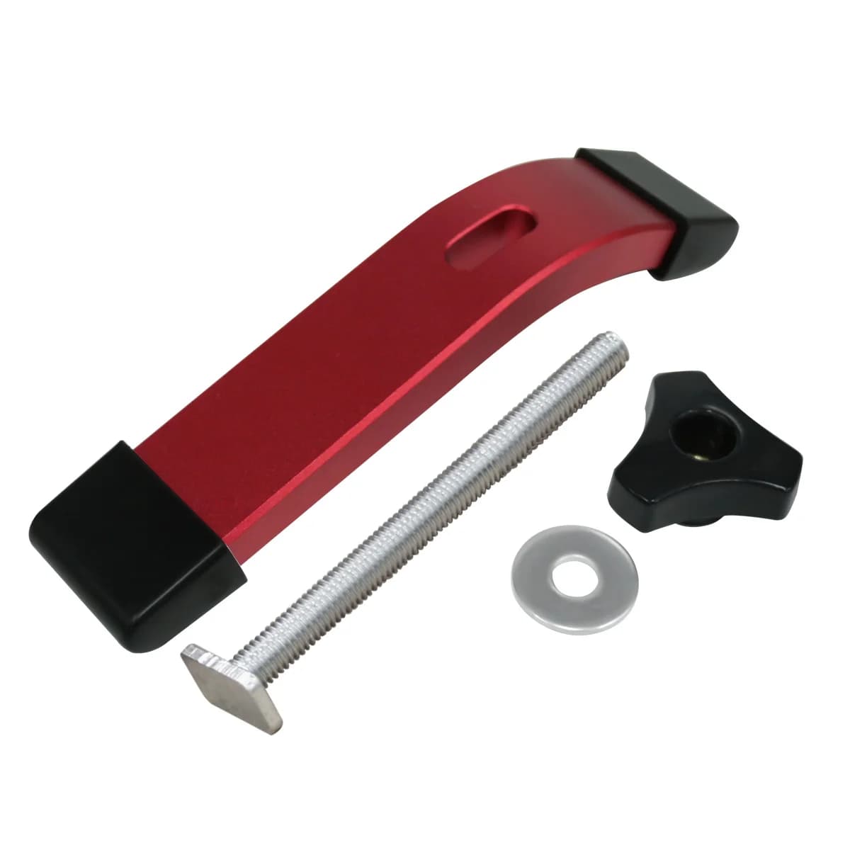 Aluminum Quick-Acting T-Track Hold Down Clamp