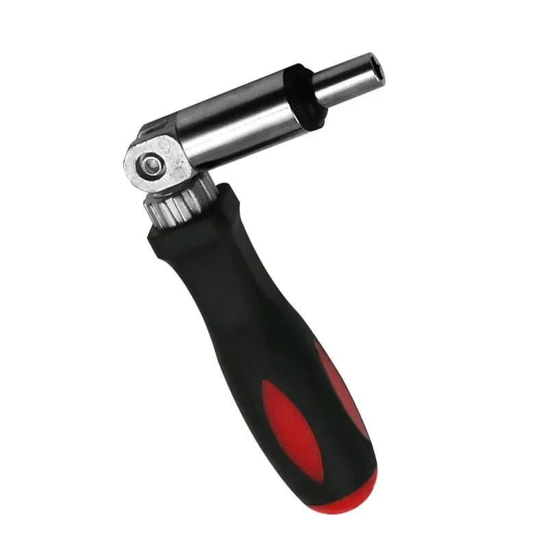 Multi-Function Ratchet Screwdriver 1/4 Inch Hex