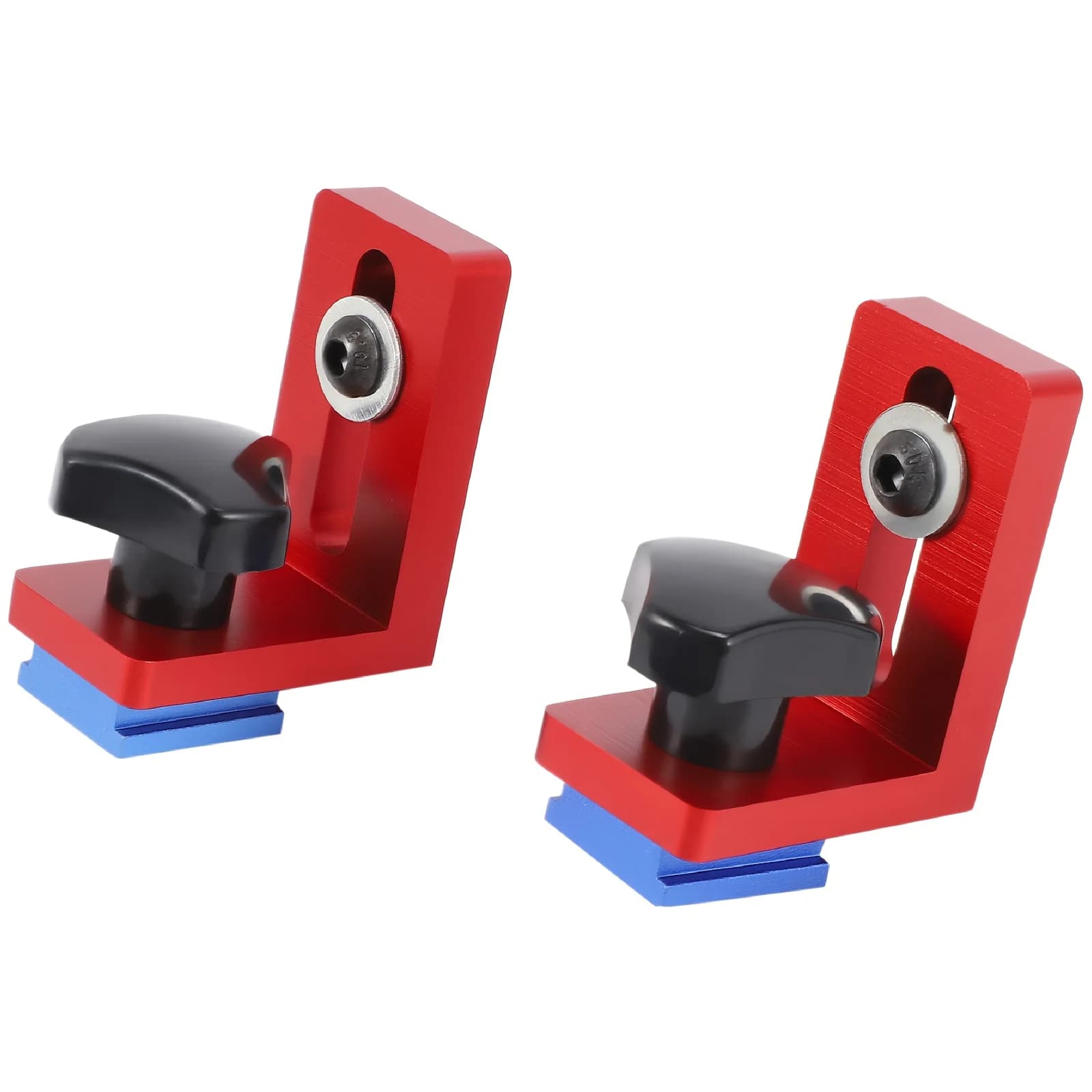 2-Pack Fixed T-Slot Miter Track Stoppers for 30 Type
