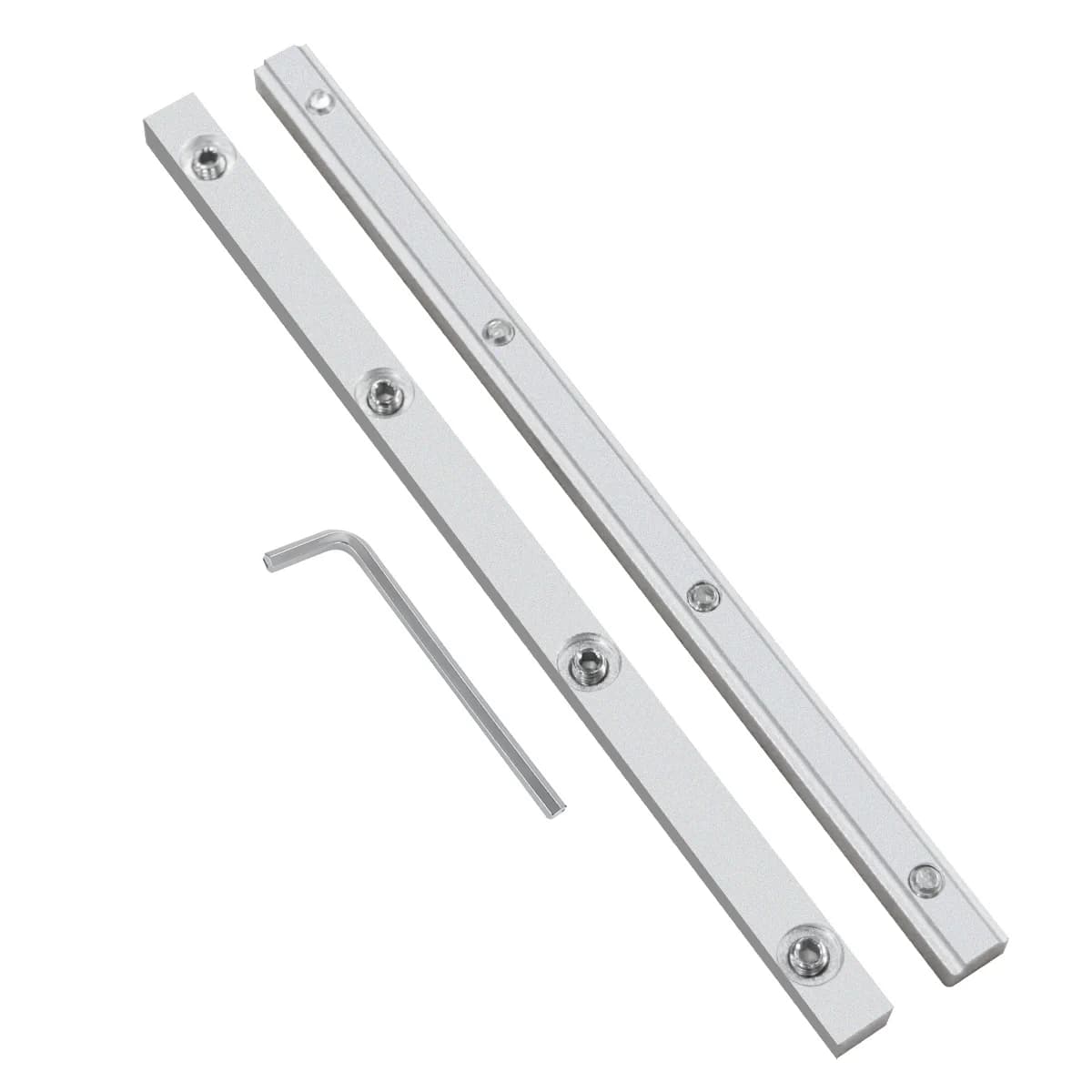 Universal Woodworking Guide Rail Connector Kit