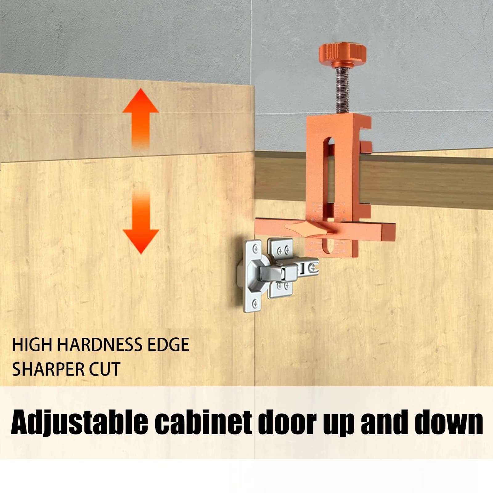 Wardrobe Door Panel Installation Jig 10mm