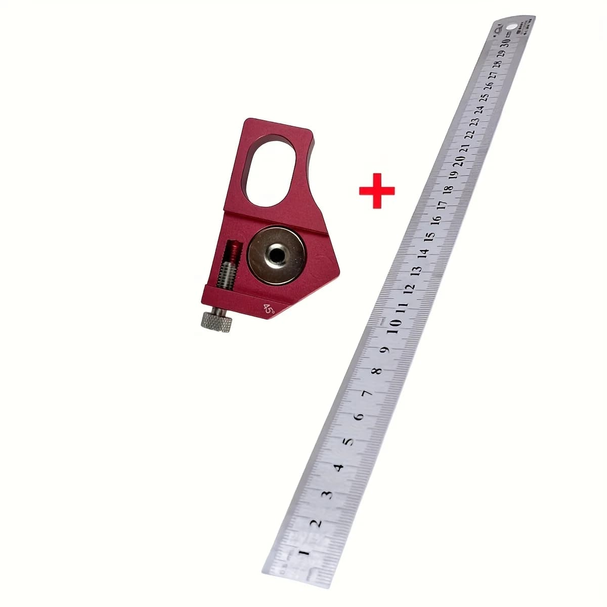 0-300mm Combination Carpenter Square with Etched Scales