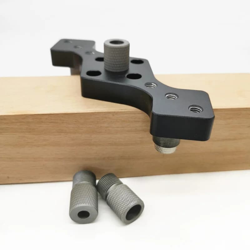 6/8/10mm Vertical Pocket Hole Self-Centering Jig