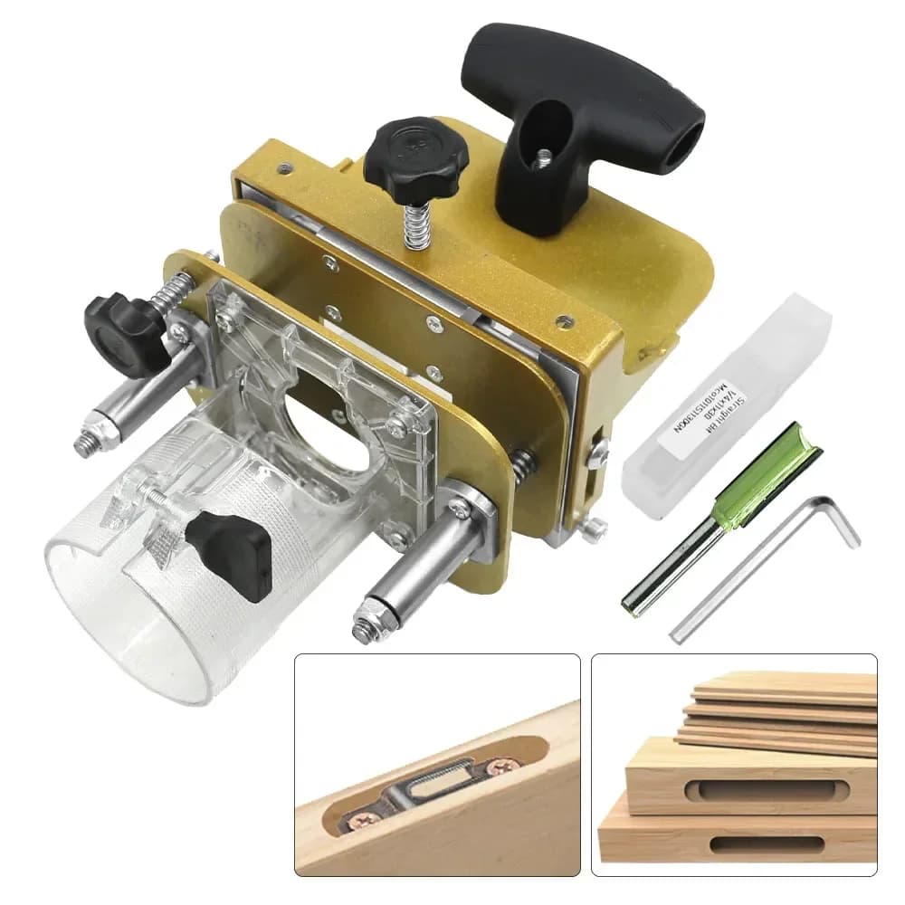Mortising Jig for 65mm Trimming Machine