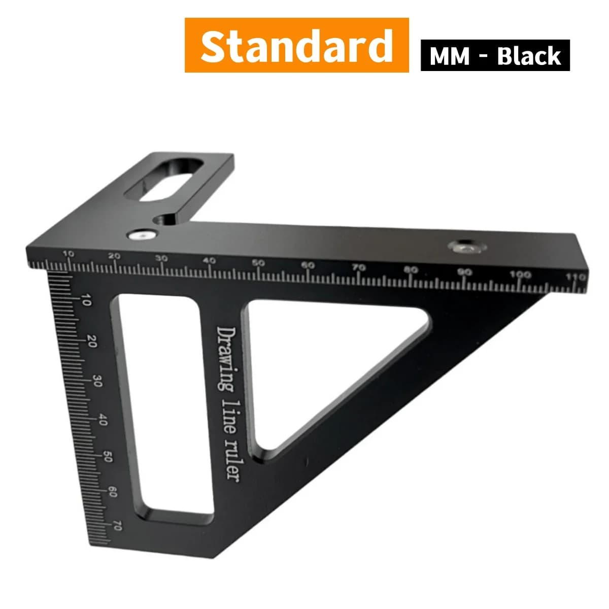 Aluminum Carpenter Square Miter Triangle Ruler