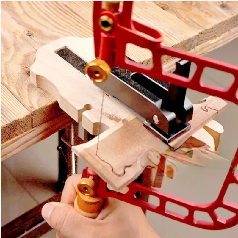 Aluminum Coping Saw With Replacement Blades Set
