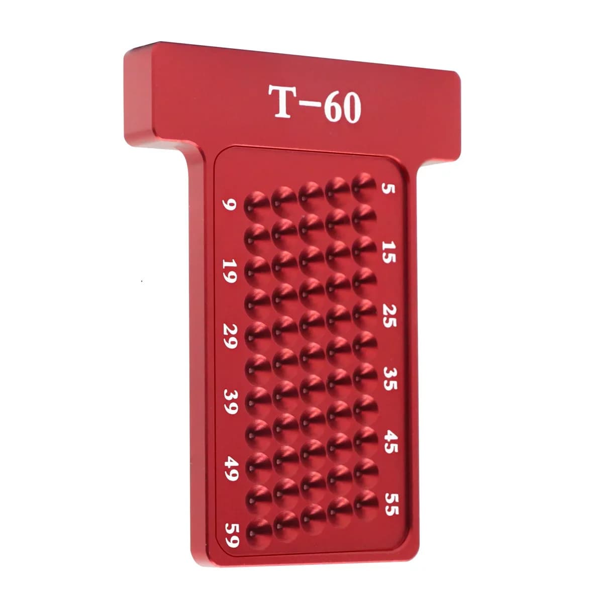 60mm T-Square Scribing Ruler and Marking Gauge