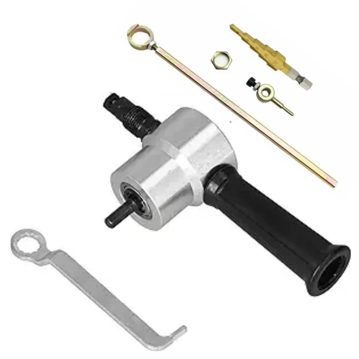 Electric Drill Sheet Metal Nibbler Cutter Attachment
