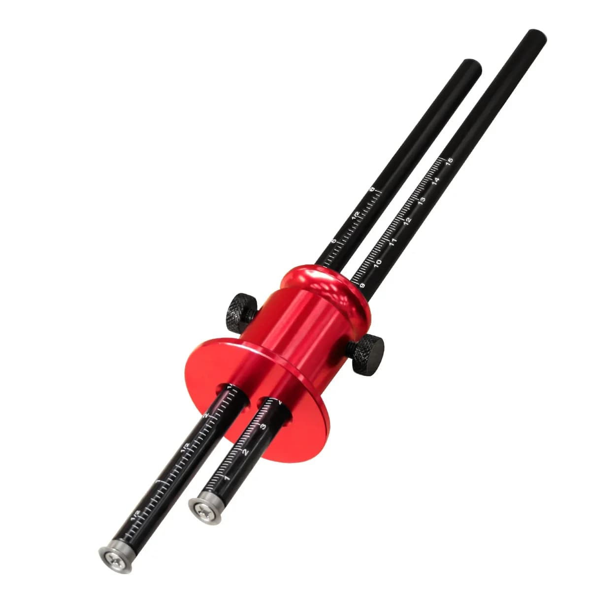 Double Head Aluminum Wheel Marking Gauge