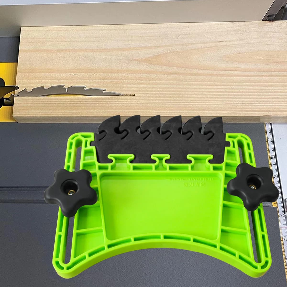 Stackable Featherboard for Router Tables and Band Saw