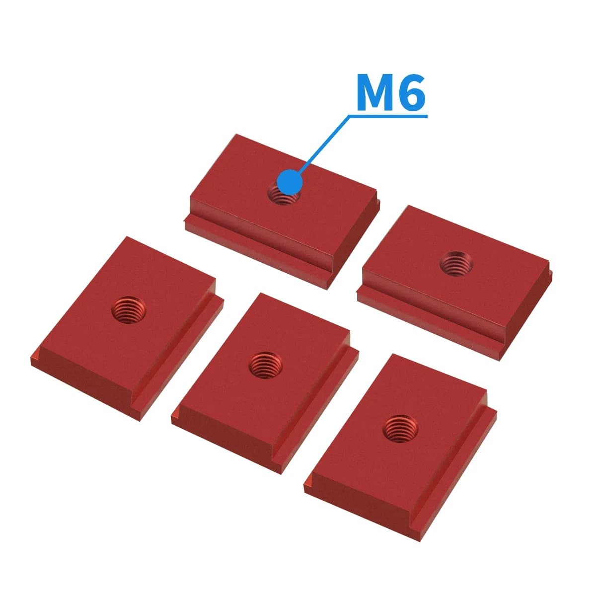 50cm Aluminum T-Slot Miter Track Jig