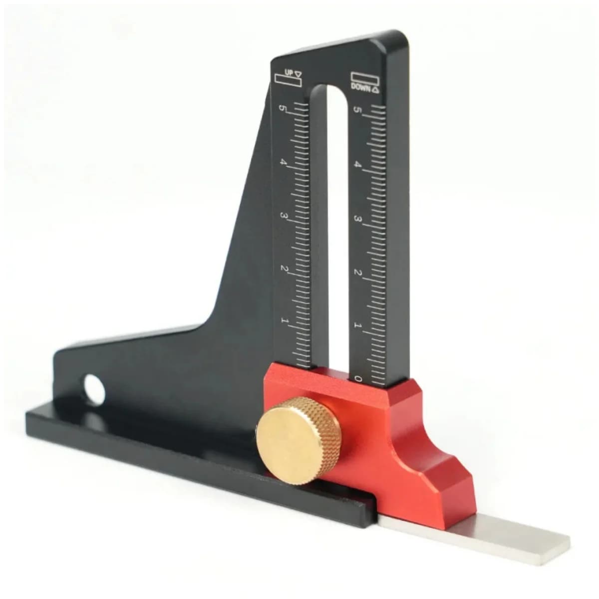 Adjustable Aluminum Woodworking Height Gauge