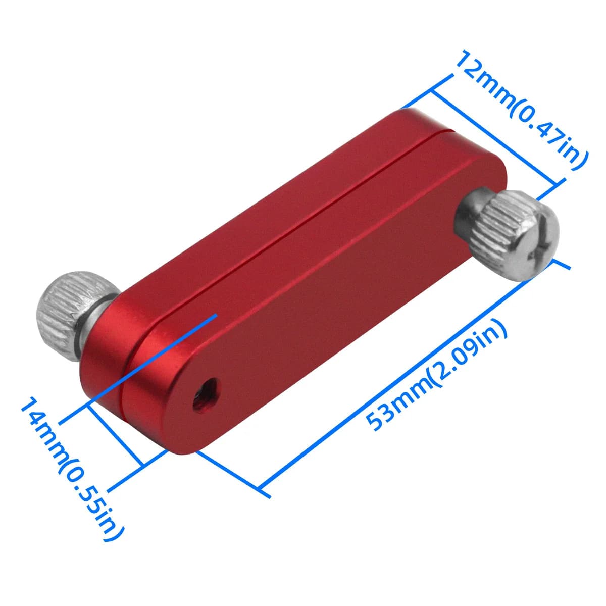 Steel Ruler Stop Block and Positioning Gauge