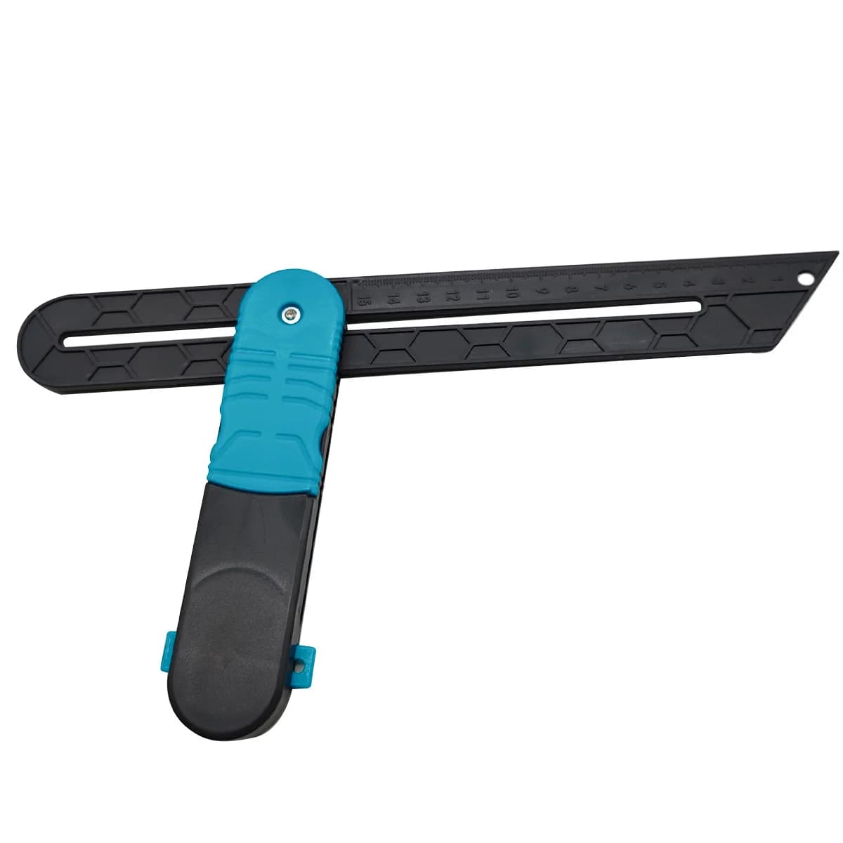 Sliding T-Bevel Gauge with Lock and Level