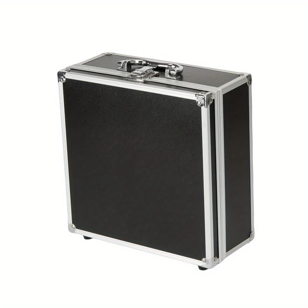 Portable Aluminum Hard Shell Tool Storage Case