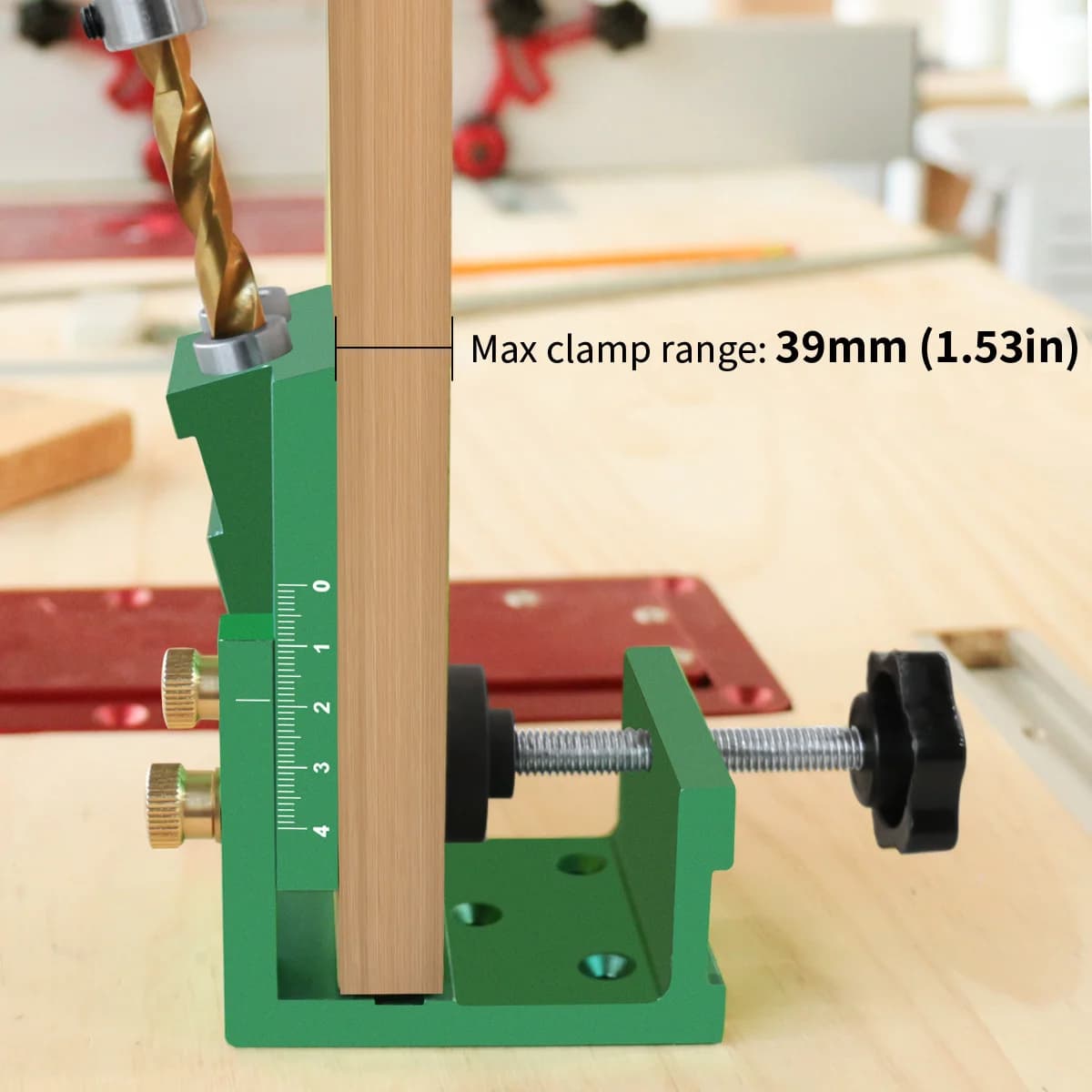 Adjustable Diagonal Hole Locator and Pin Hole Fixture
