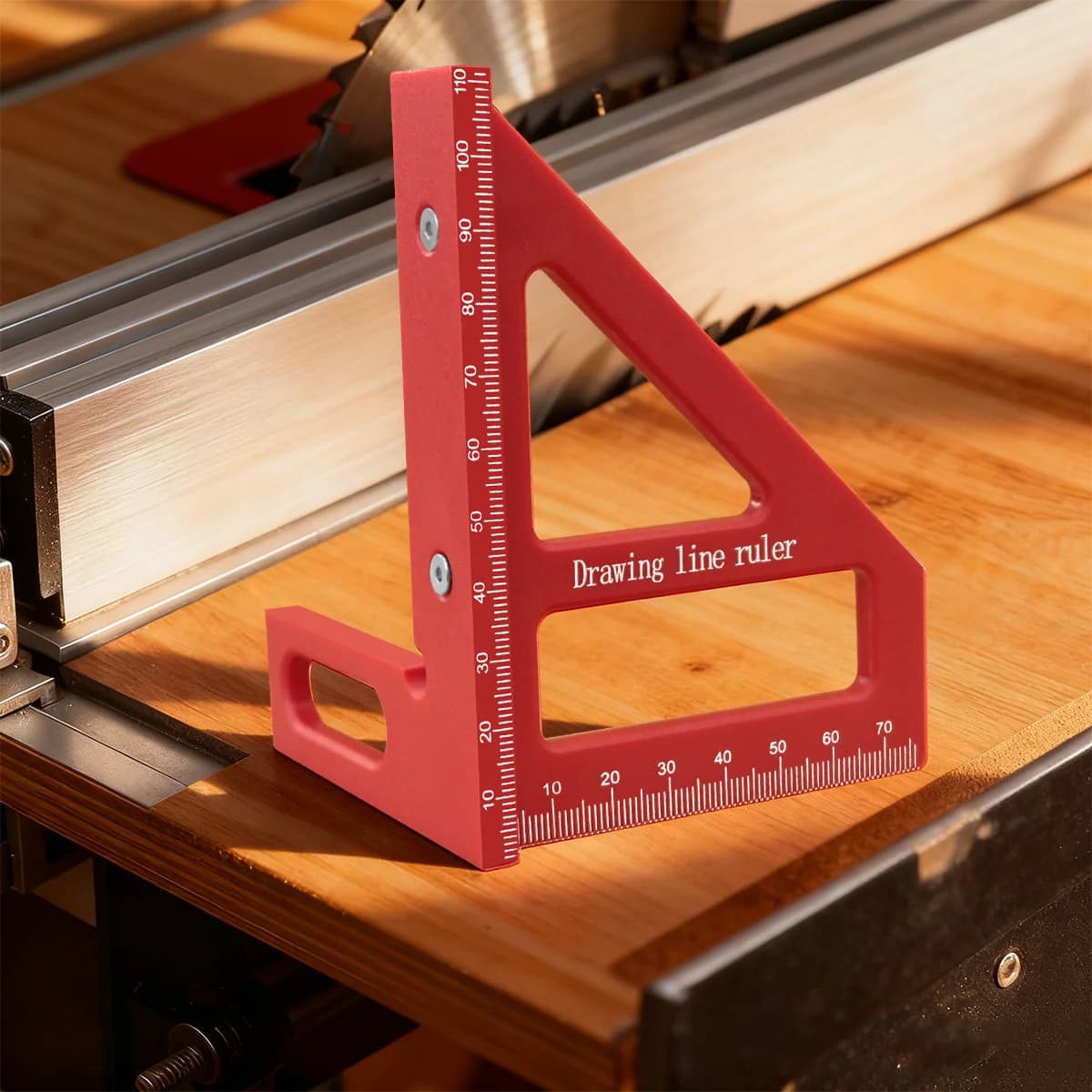 45/90 Degree Multi-Angle Plastic Style Ruler