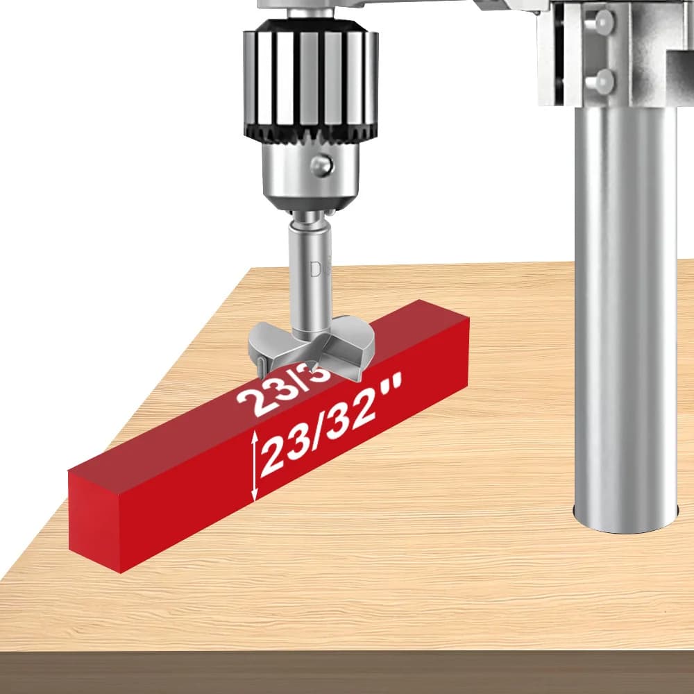 15-Piece Precision Aluminum Setup Block Height Gauge