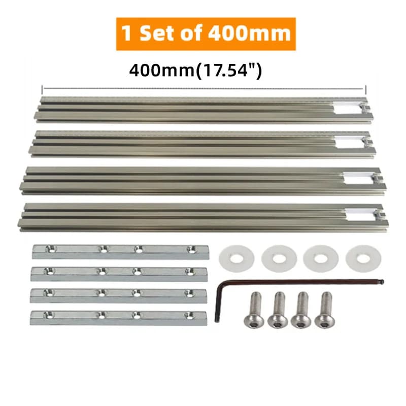 Adjustable Milling Groove Engraving Guide Rail