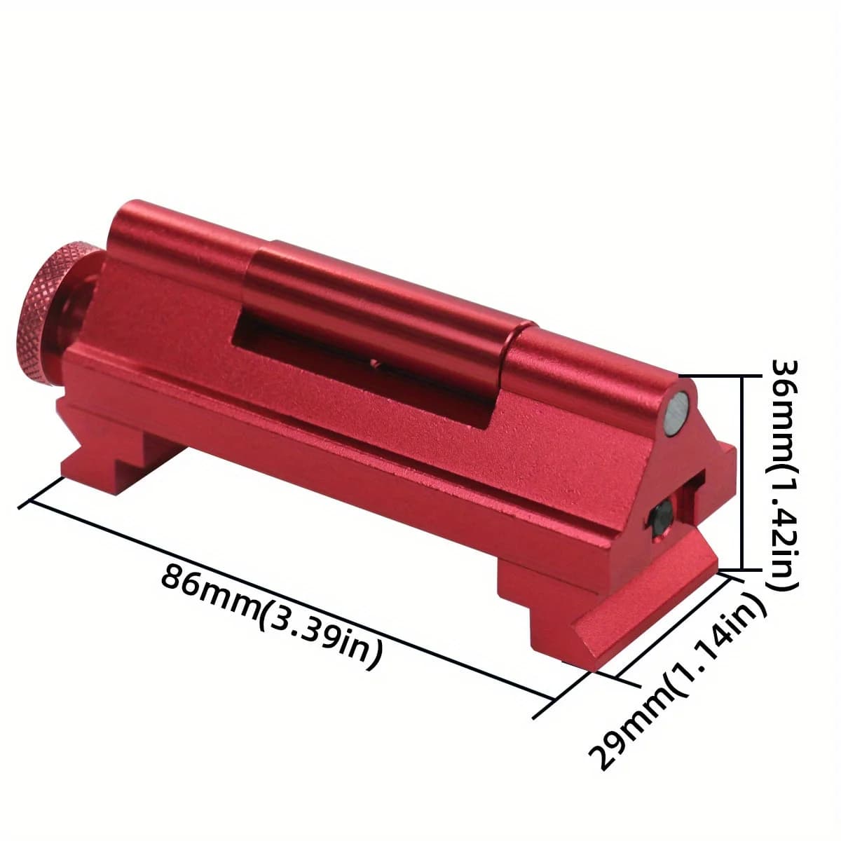 Woodworking Honing Guide for Chisel Sharpening
