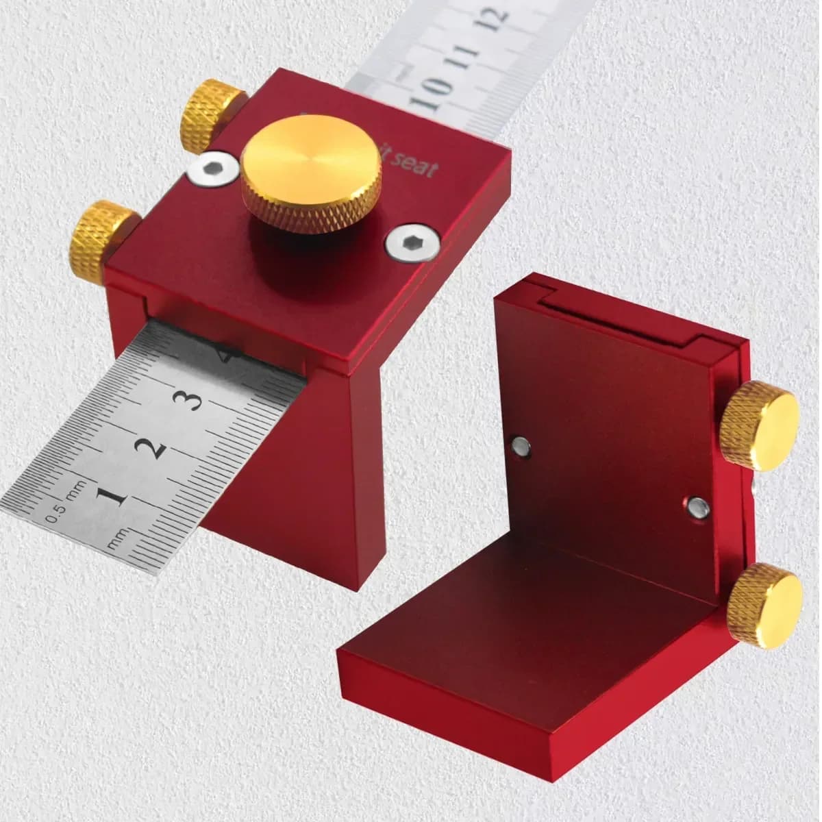 Aluminum Angle Scriber and Positioning Block