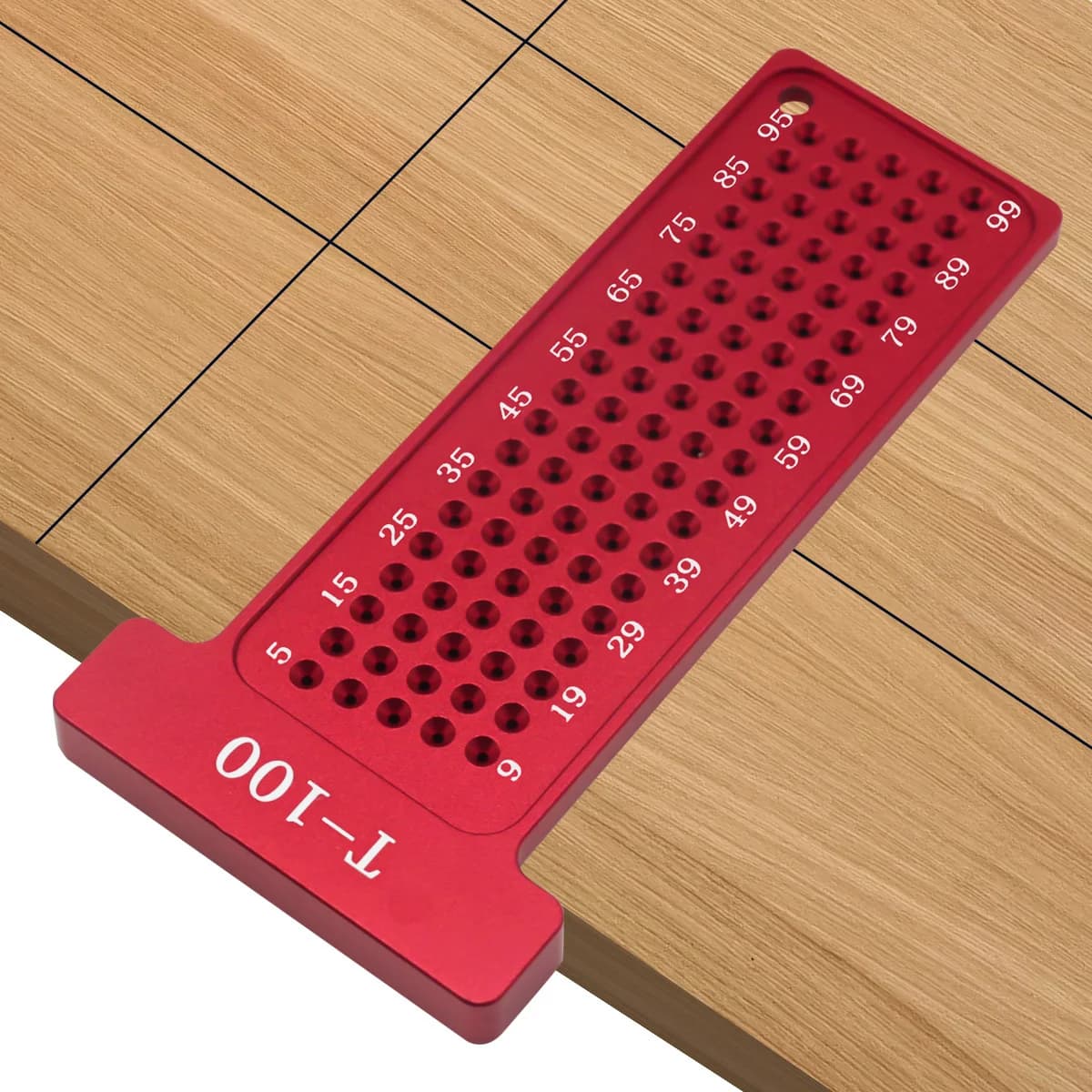 100mm Precision T-Ruler Marking Gauge Metric