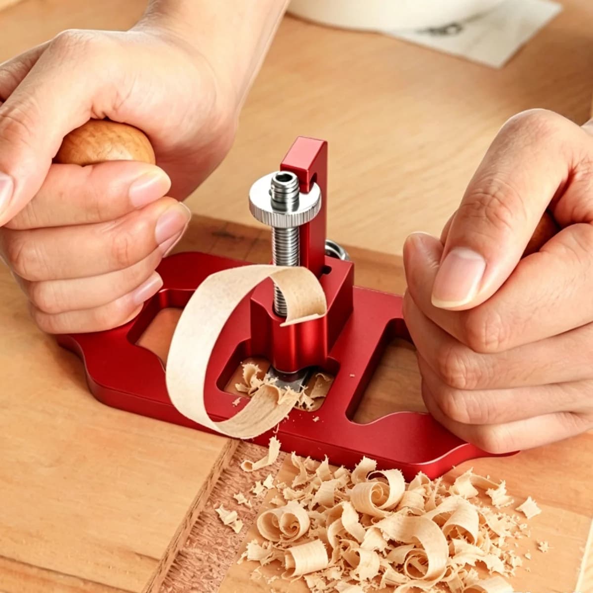 Adjustable Wood Router Plane for Grooves