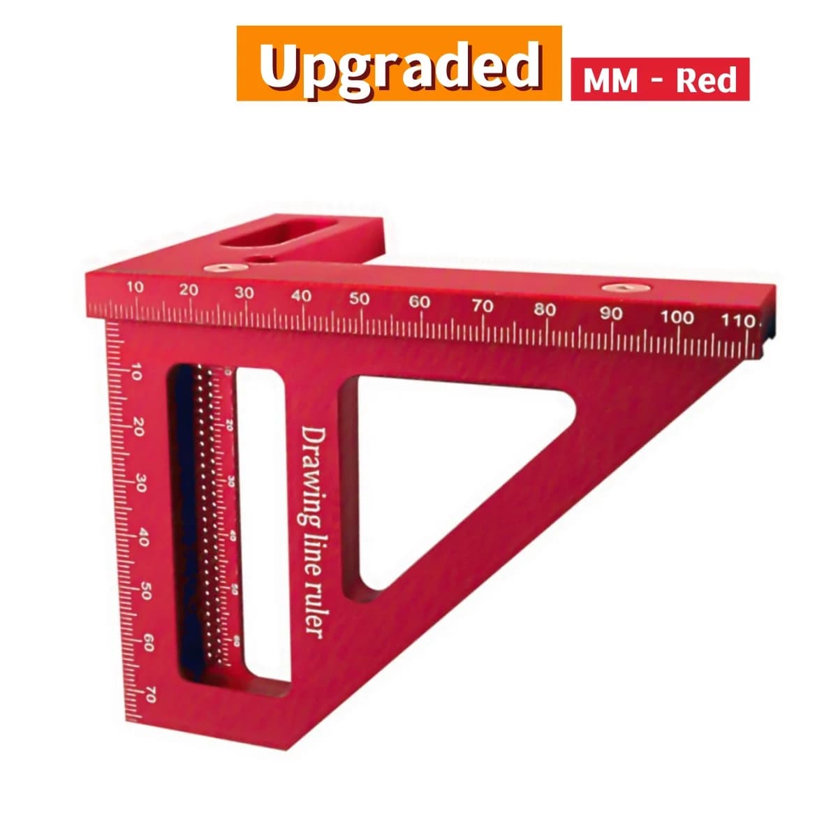 Aluminum Carpenter Square Miter Triangle Ruler