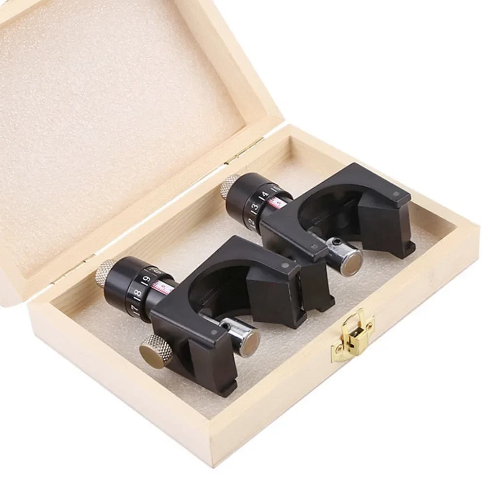 Magnetic Planer Blade Setting and Height Jig