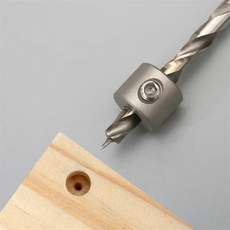 Stainless Steel Doweling Jig Stop Collars, 4-10mm