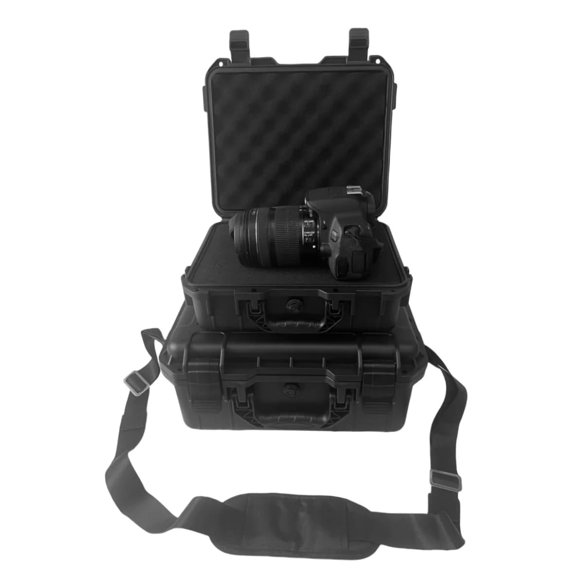 Heavy-Duty Waterproof Tool Case With Pre-Cut Sponge