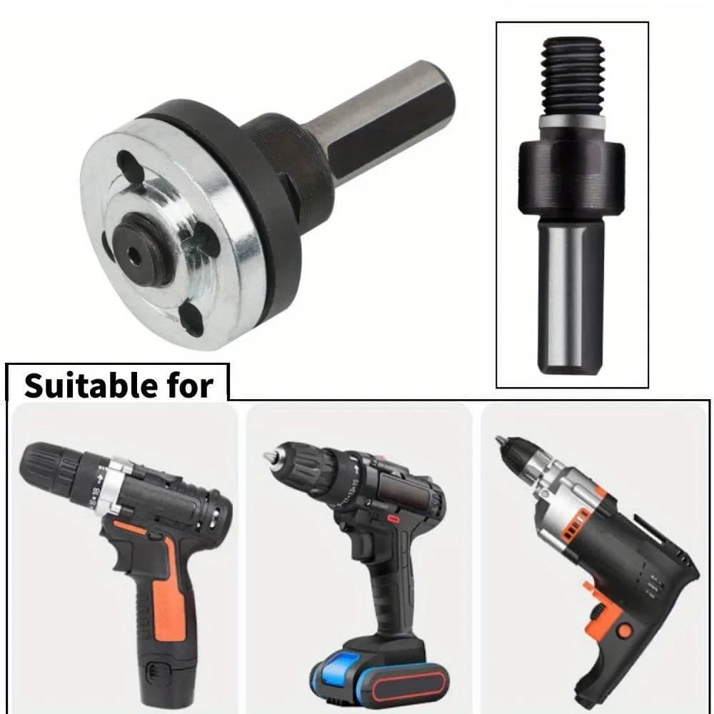 M10 Angle Grinder Flange Nut and Pressure Plate Set
