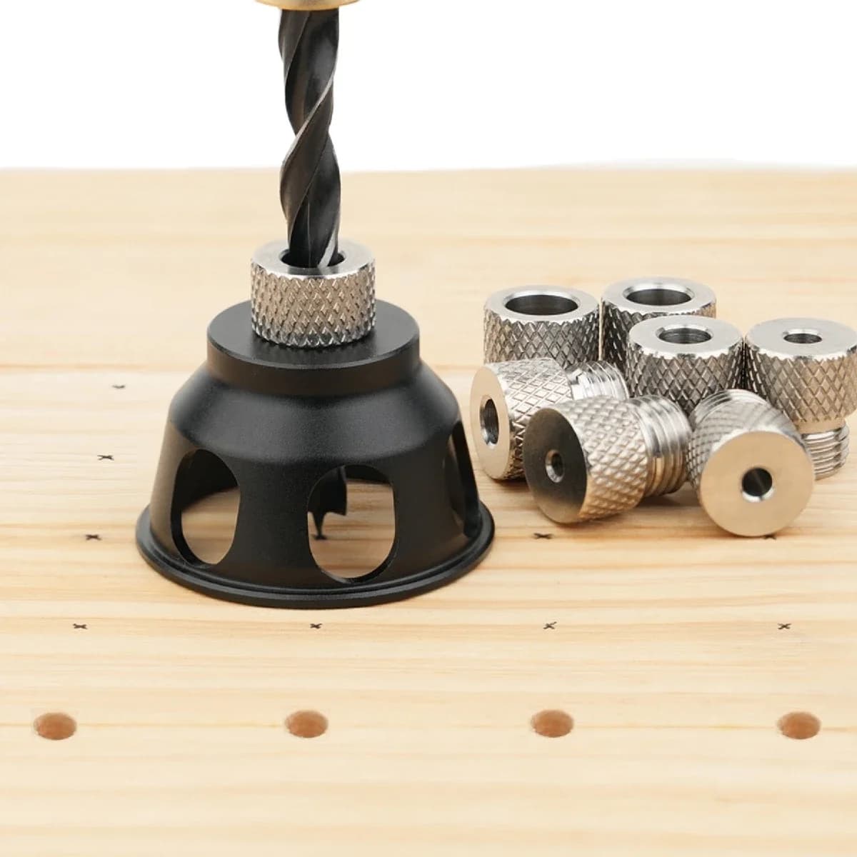 Vertical Aluminum Doweling Jig Kit 3-10mm